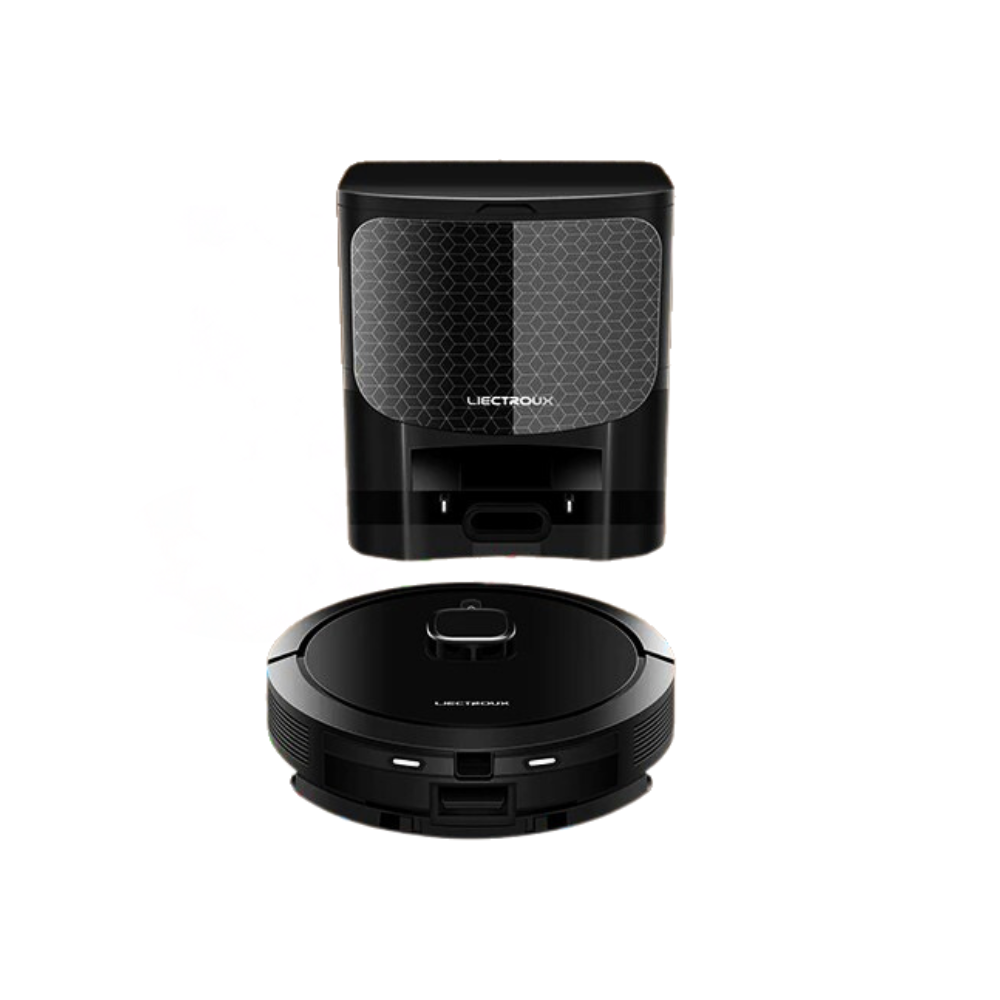 Aspirateur Robot Laveur avec Station Automatique et Boost Tapis 6500Pa