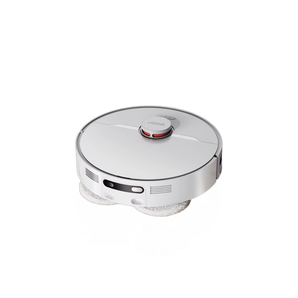 Aspirateur Robot Laveur avec Station Automatique 8000Pa et Serpillière Relevable