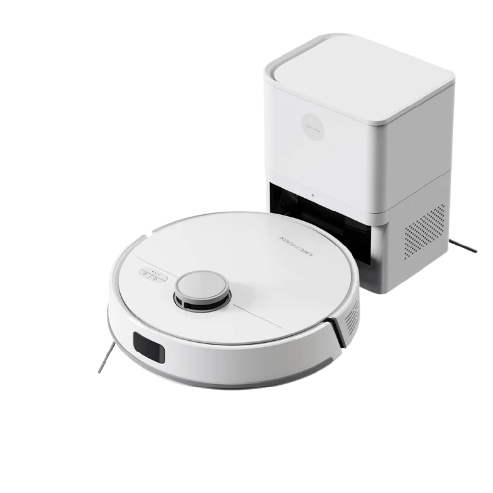 Aspirateur Robot Laveur avec Station Automatique et Nettoyage à Sec