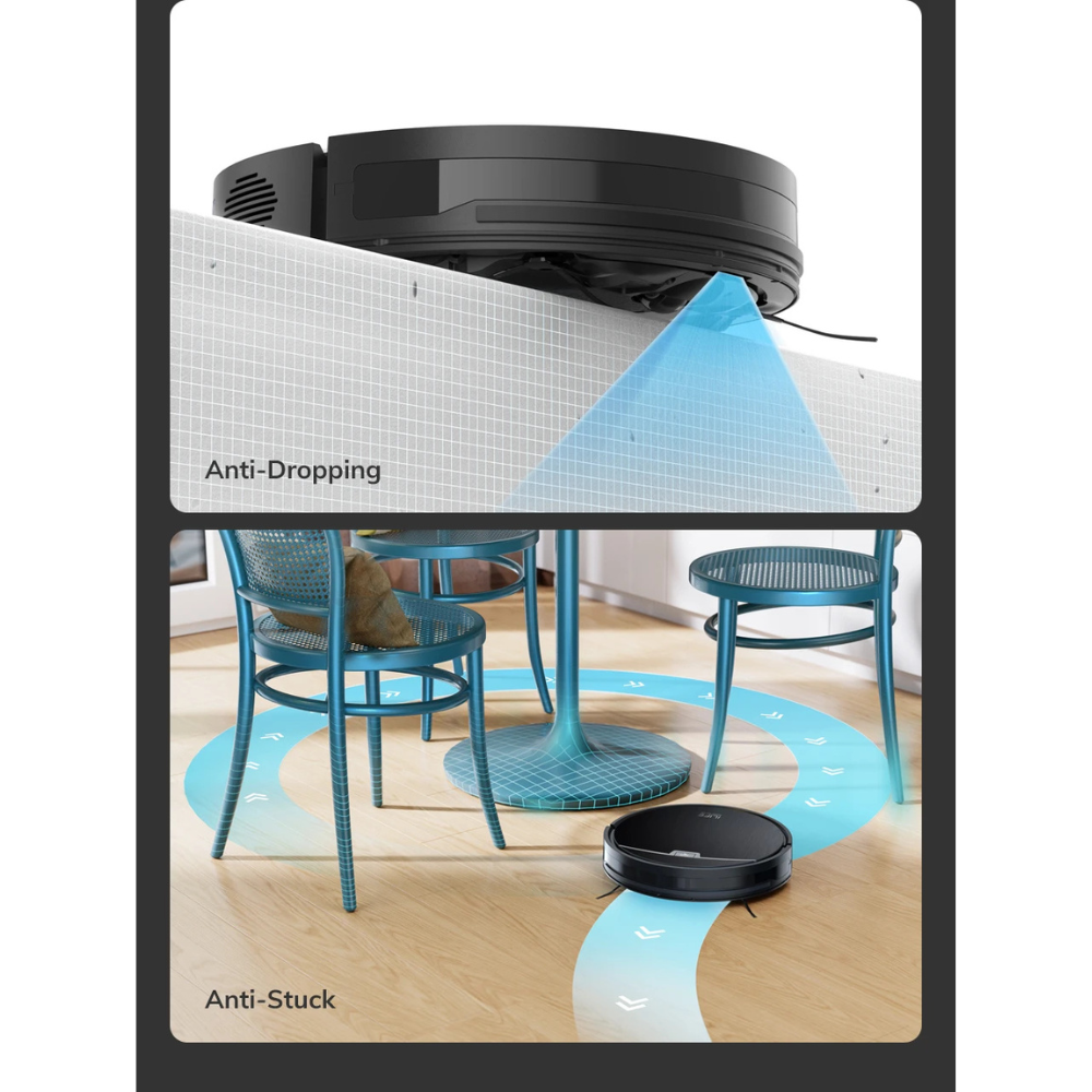 Aspirateur Robot Poils Animaux avec Station Auto-Vidange et Alexa
