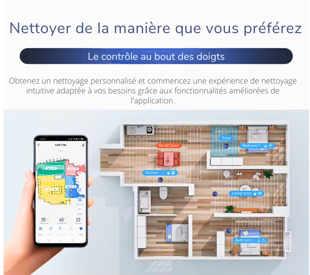 Télécommande APP