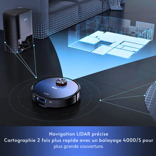 Navigation LiDAR précise