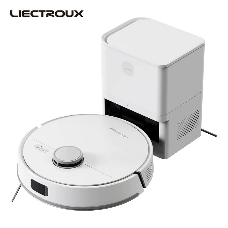 Aspirateur Robot Laveur avec Station Automatique et Nettoyage à Sec