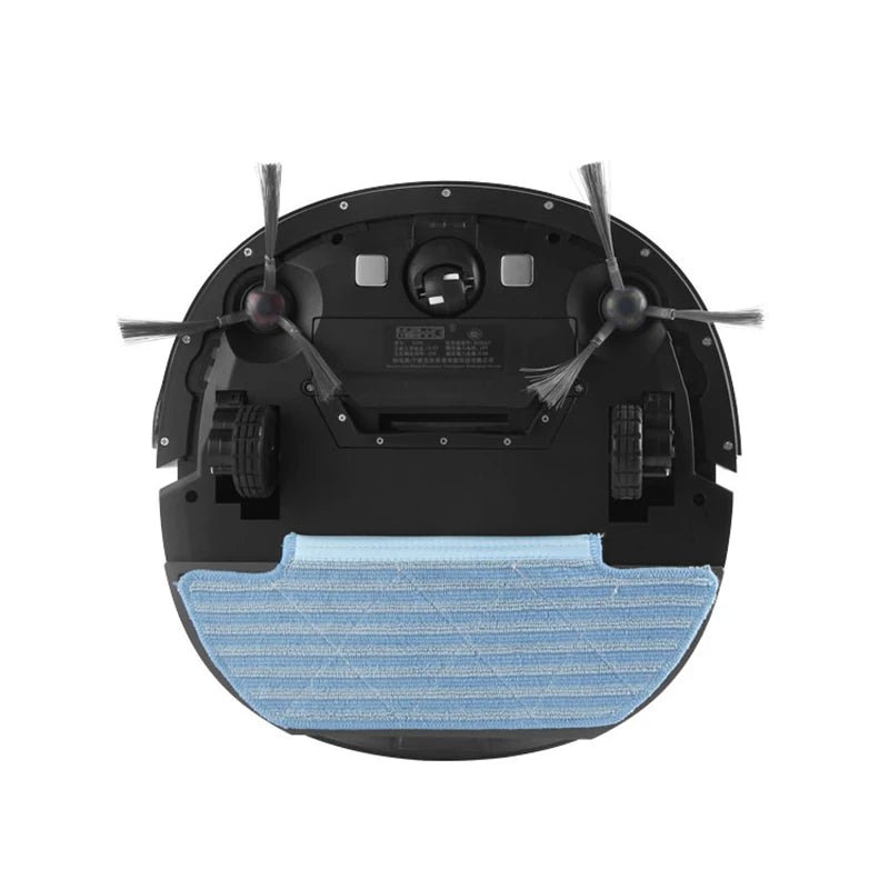 Aspirateur Robot Connecté avec Station Intelligente et Contrôle Wi-Fi