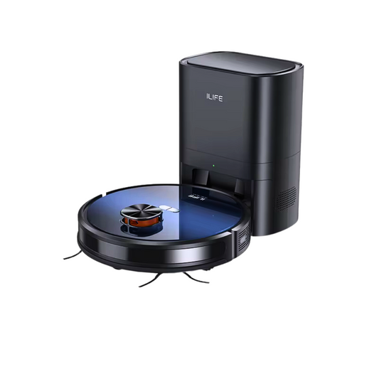 Aspirateur Robot Connecté avec Station Intelligente Auto-Vidange 3000Pa