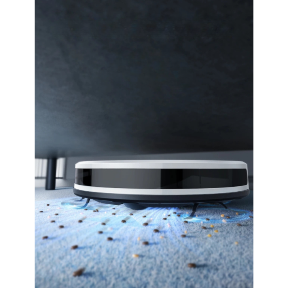 Aspirateur Robot Poils Animaux et Lavage Sols Connecté 5000Pa