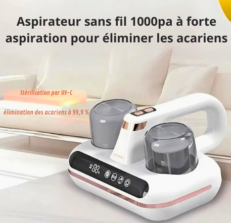 Aspirateur de matelas